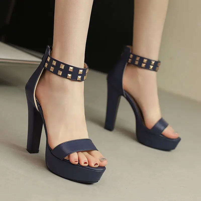 Rivelle Maison Platform Heels