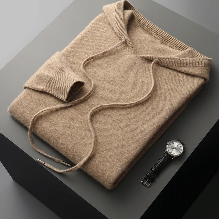 West Alton Merino Wool Hoodie