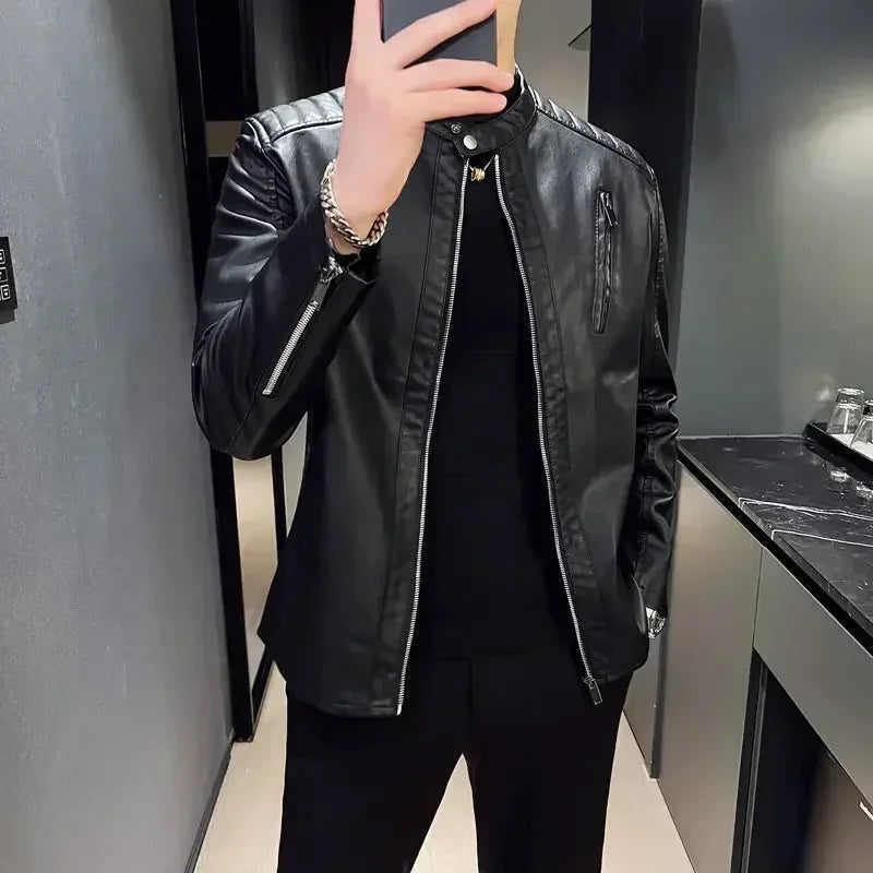 Enzo Urban Leather Jacket