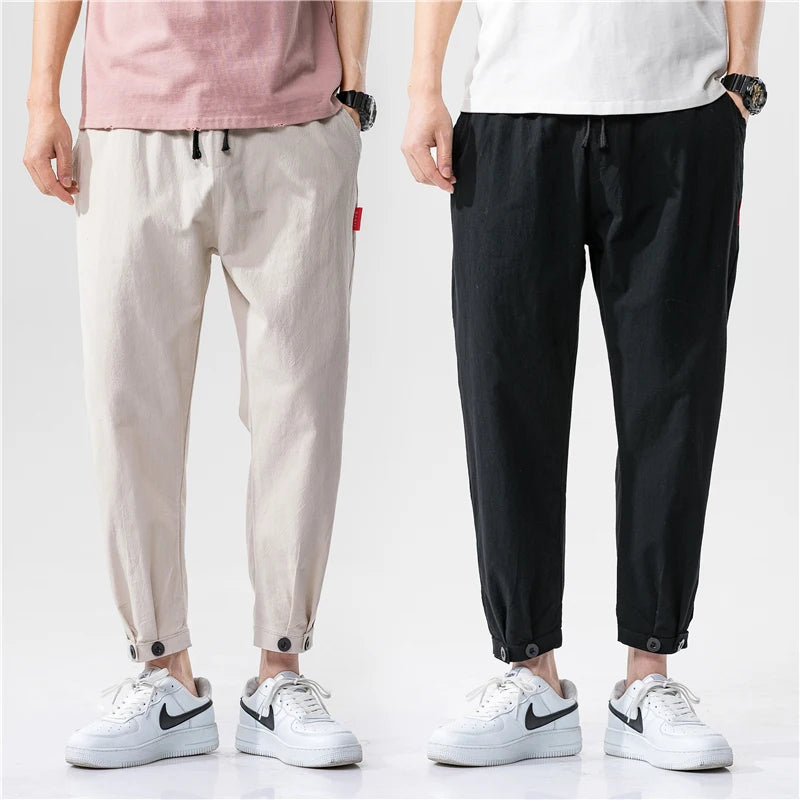 Alden East Cotton Trousers