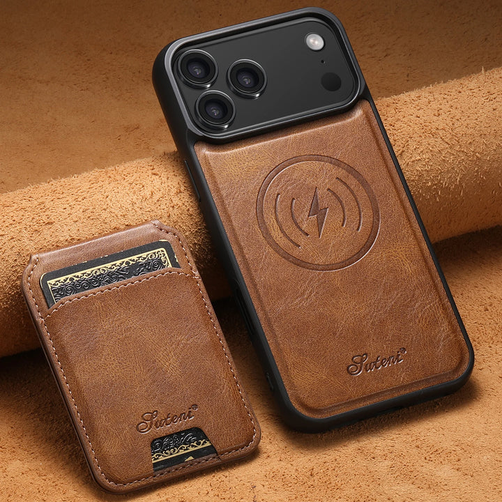 Magnero Leather iPhone Case