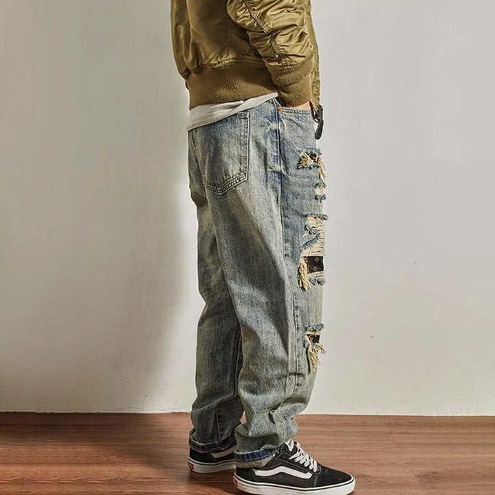 Bronzewood Ripped Denim Jeans