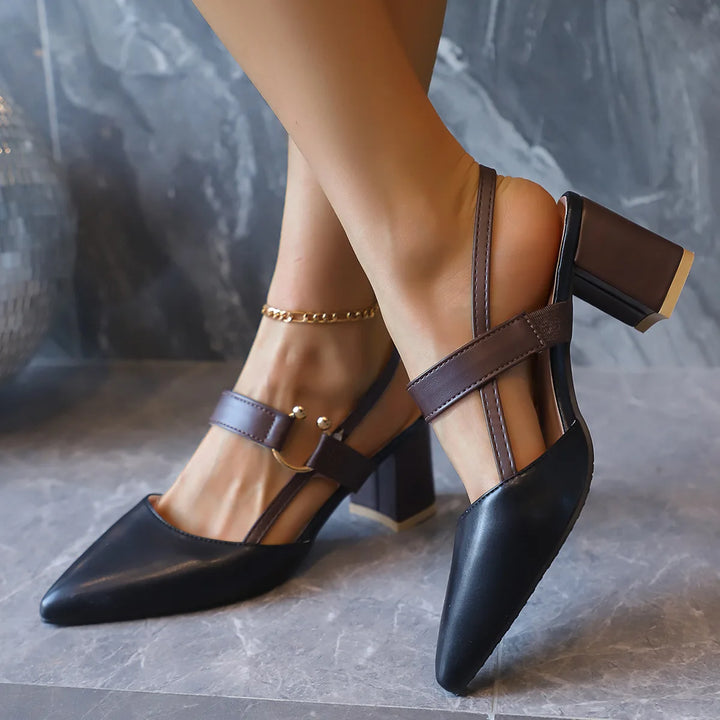 Henry Durden Buckle-Pumps