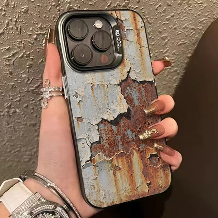 Rusted Realism iPhone Case
