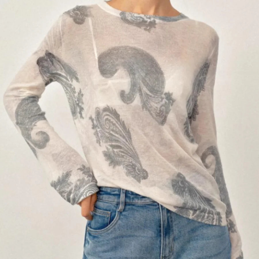 Cotta Abstract Shirt
