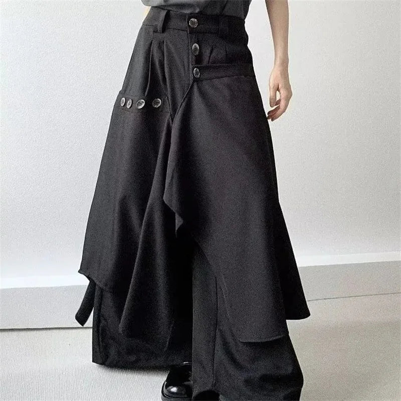 Rokuro Skirt-Pants