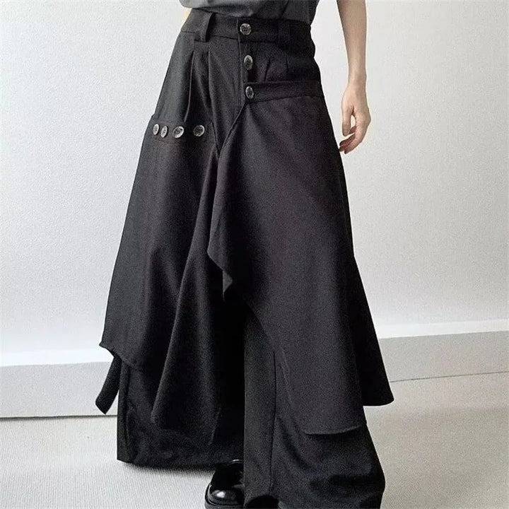 Rokuro Skirt-Pants