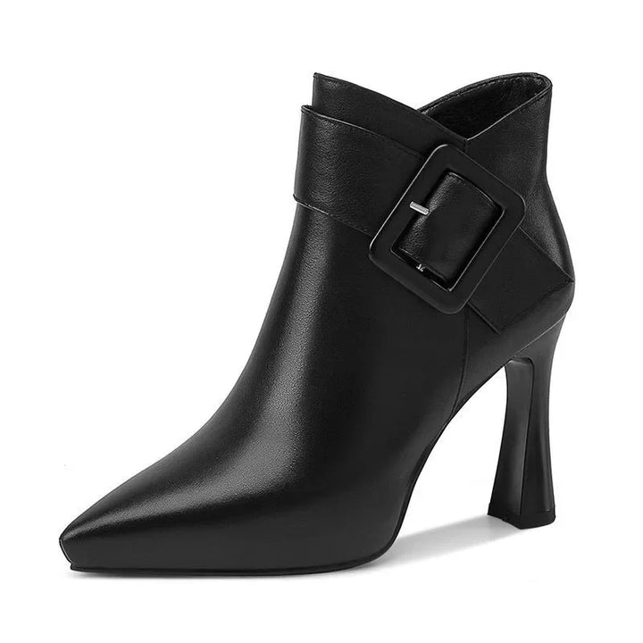 Ambré Paris Buckle Boots