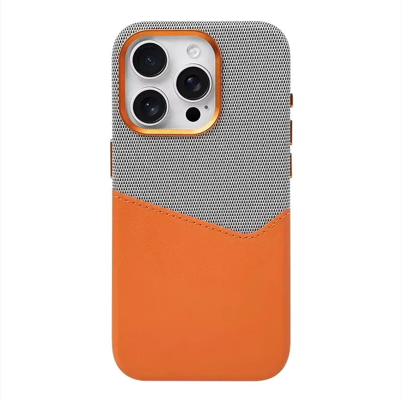 Denton Card Holder iPhone Case