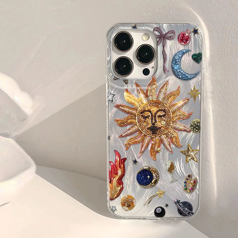 Glitter Goblin iPhone Case