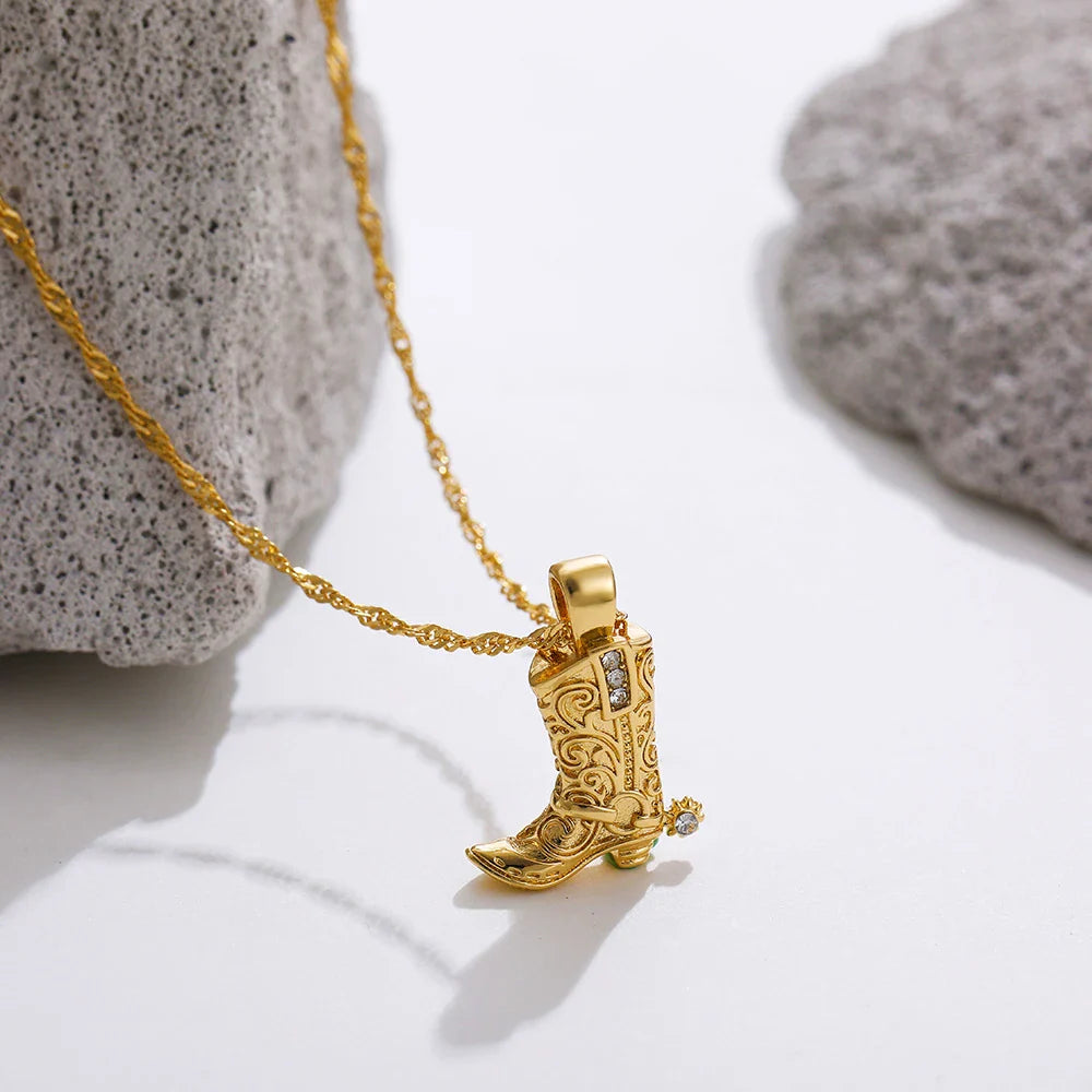 Majestic Rodeo Cowboy Pendant