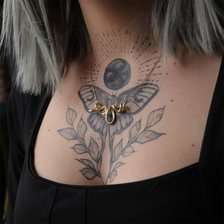 Viper’s Mark Chain Necklace