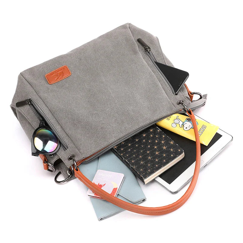 Elowen Luxe Canvas Tote Bag