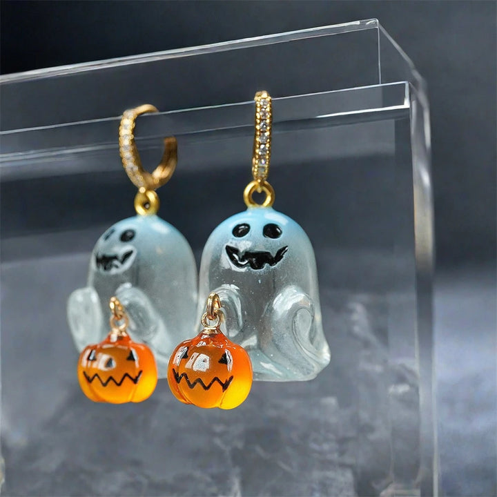 Boo & Glow Halloween Earrings