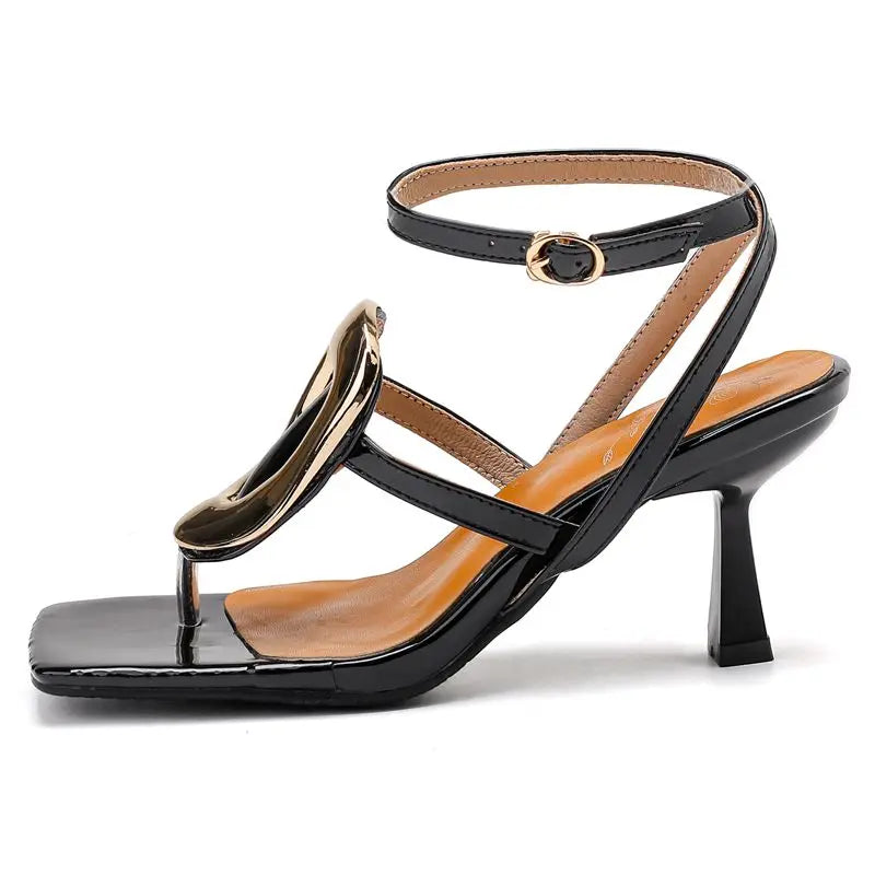Marquesa Square Toe Heels