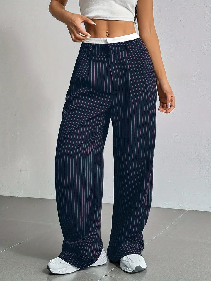 Shoreline Pinstripe Pants
