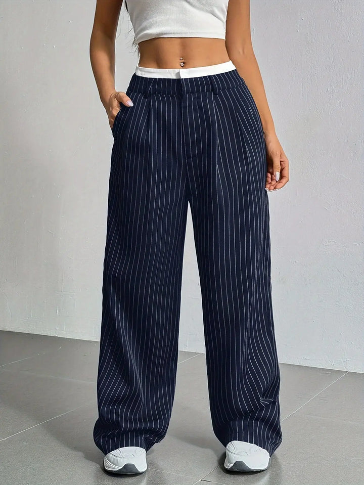 Shoreline Pinstripe Pants