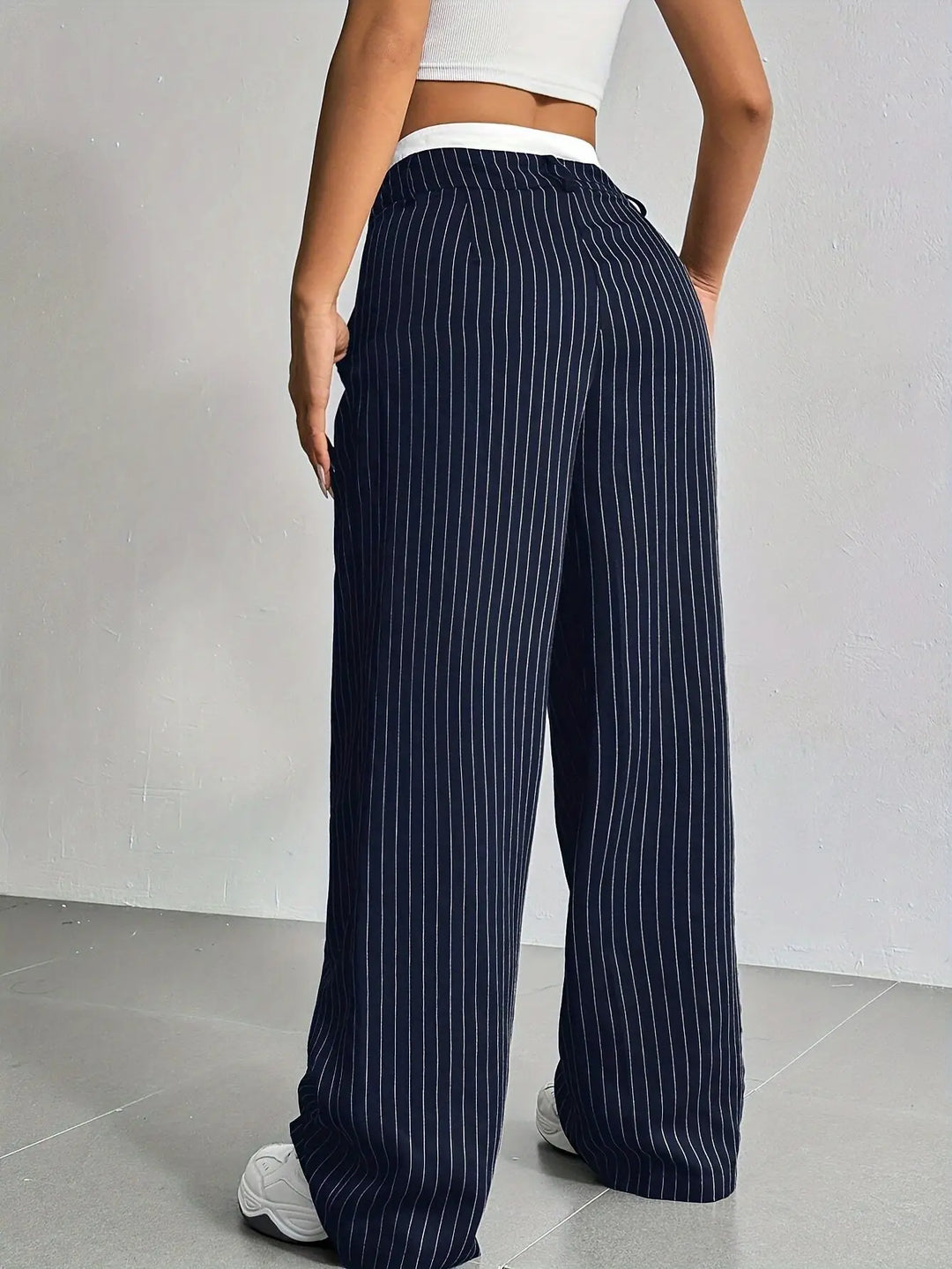 Shoreline Pinstripe Pants