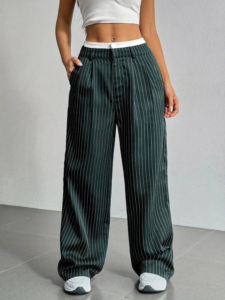 Shoreline Pinstripe Pants