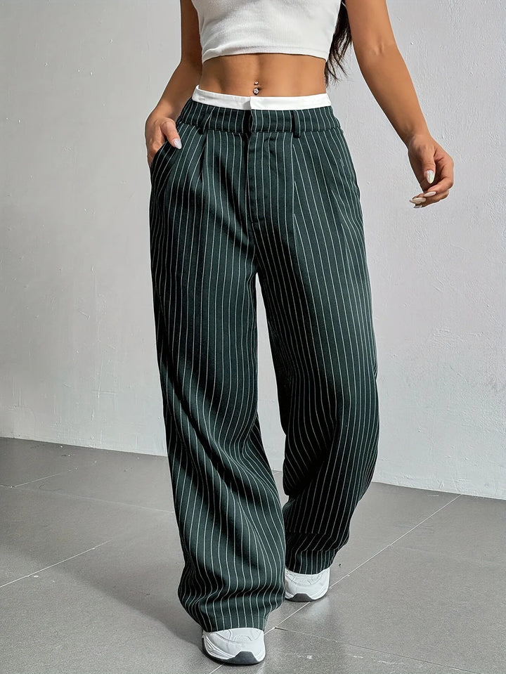 Shoreline Pinstripe Pants