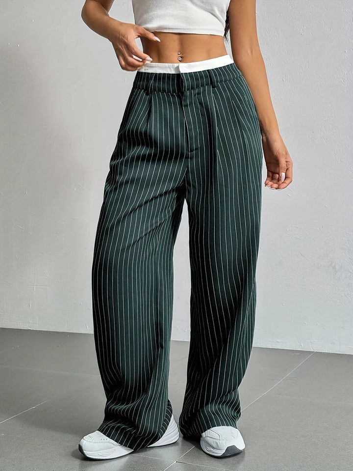 Shoreline Pinstripe Pants