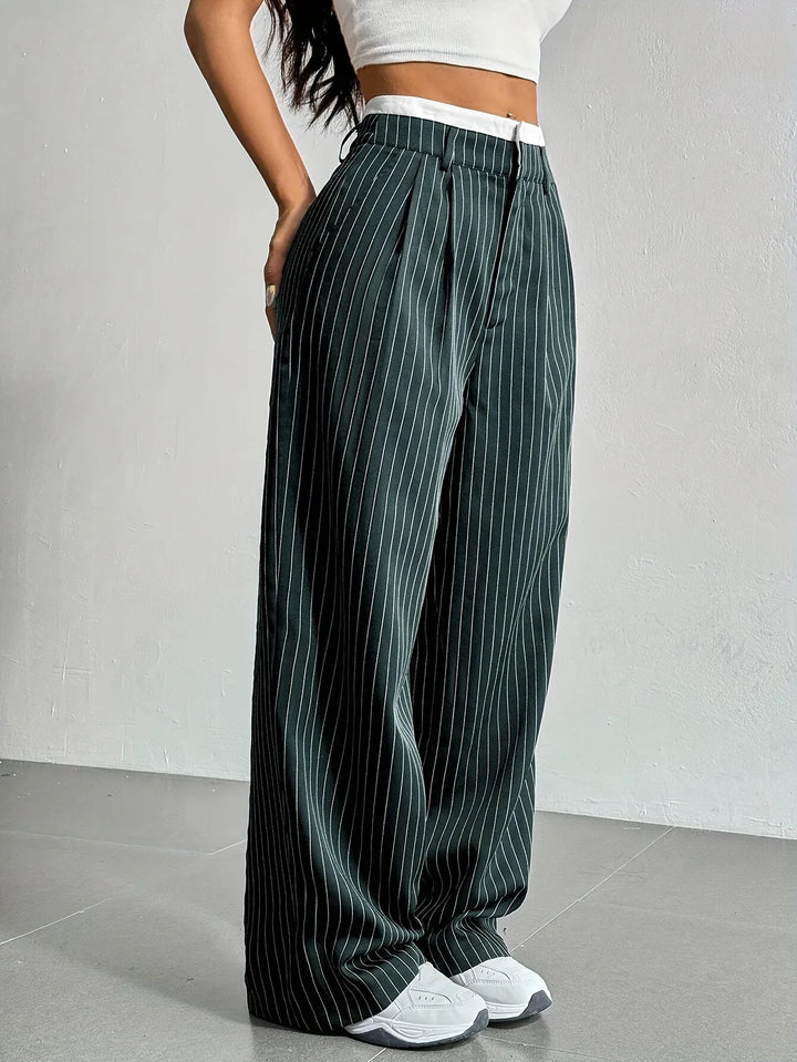 Shoreline Pinstripe Pants