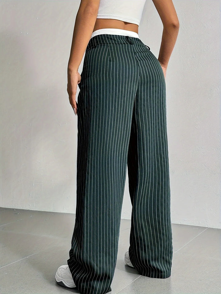 Shoreline Pinstripe Pants