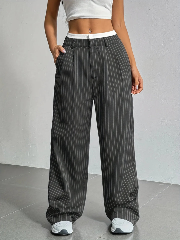 Shoreline Pinstripe Pants