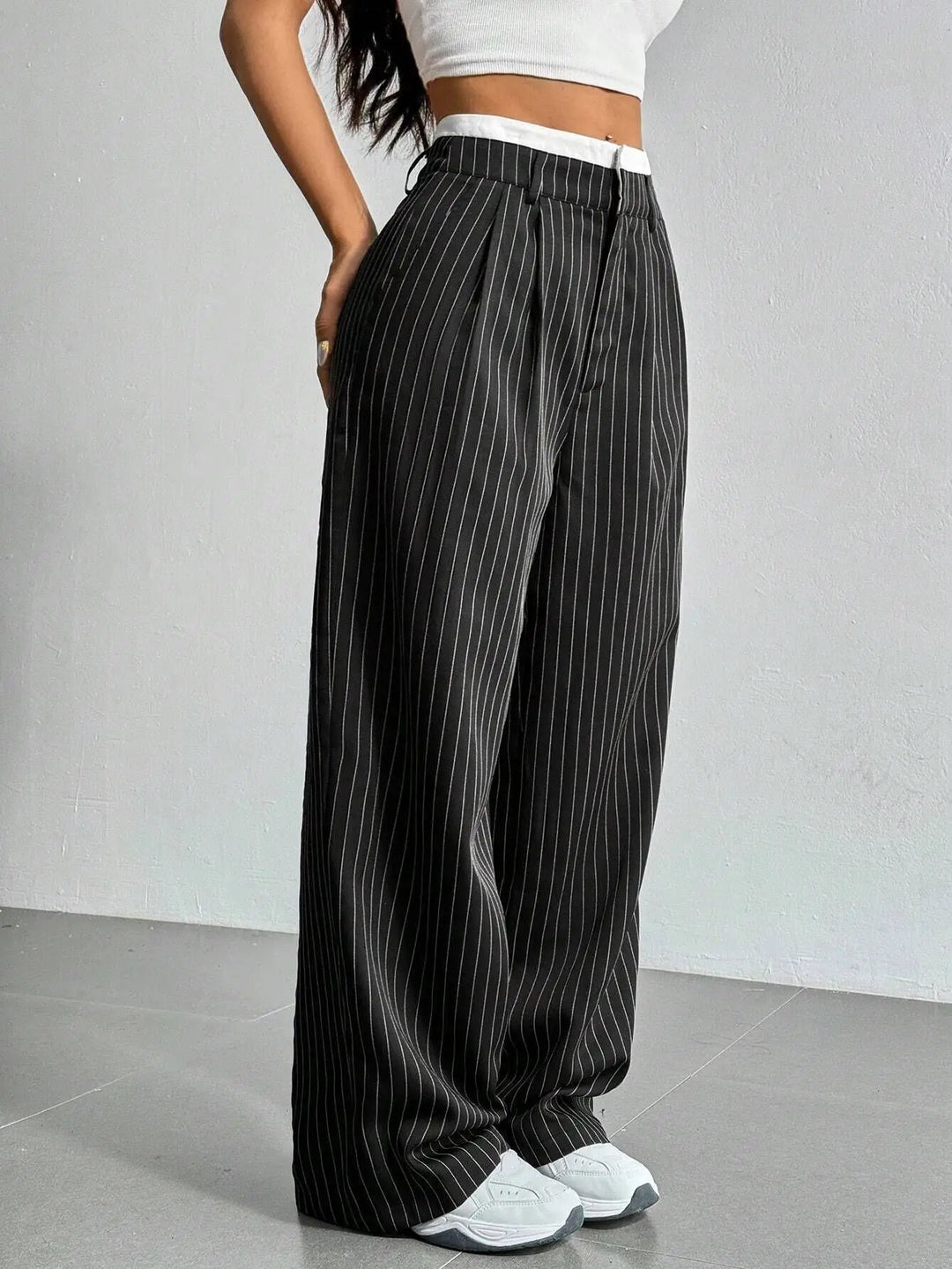 Shoreline Pinstripe Pants