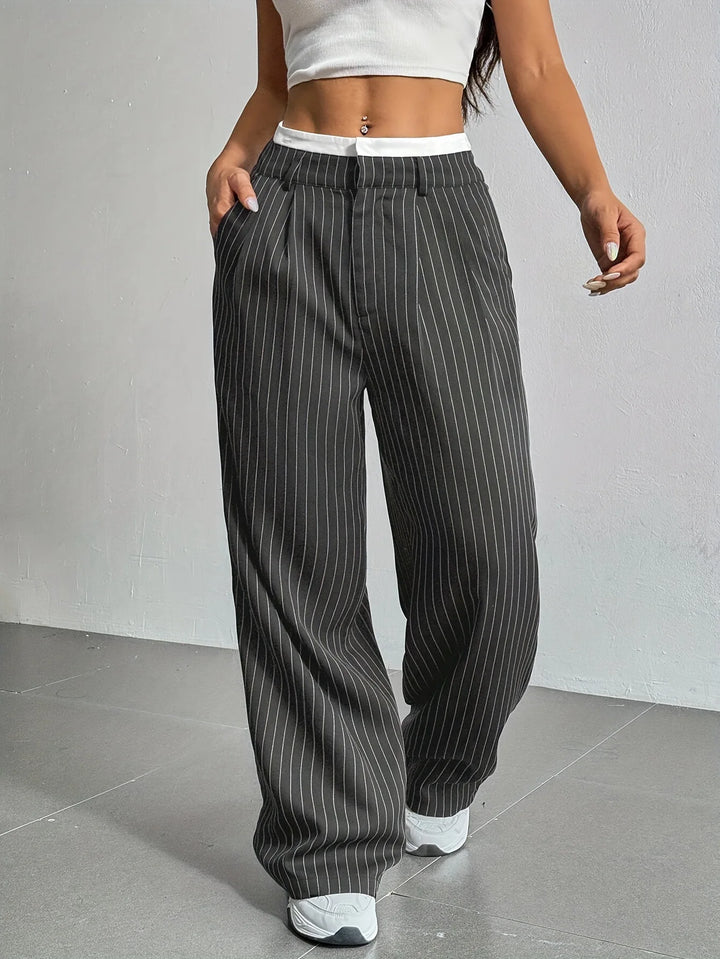 Shoreline Pinstripe Pants