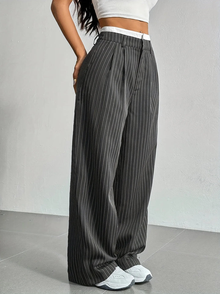 Shoreline Pinstripe Pants