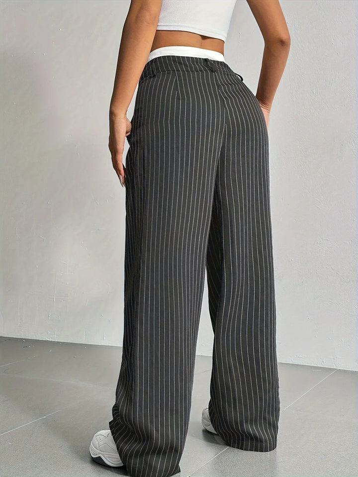 Shoreline Pinstripe Pants