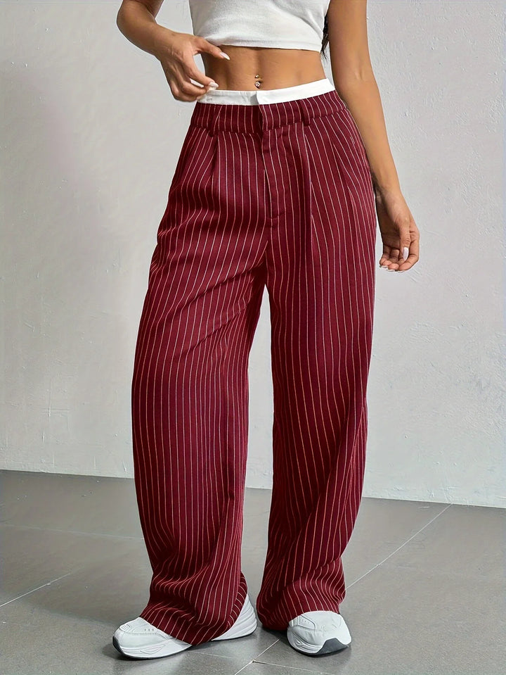 Shoreline Pinstripe Pants