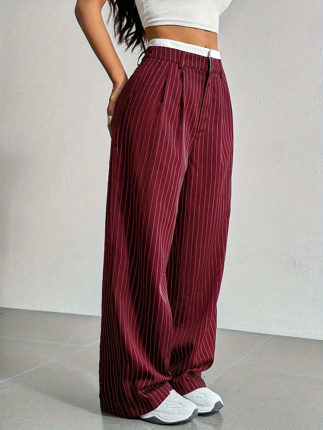 Shoreline Pinstripe Pants