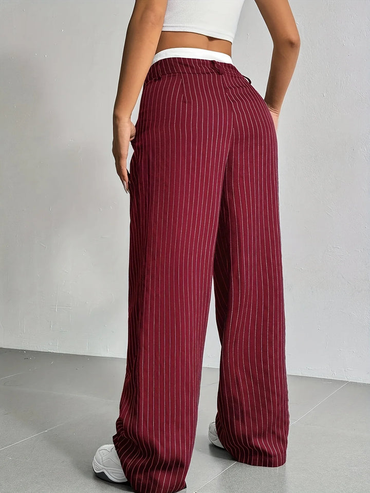 Shoreline Pinstripe Pants