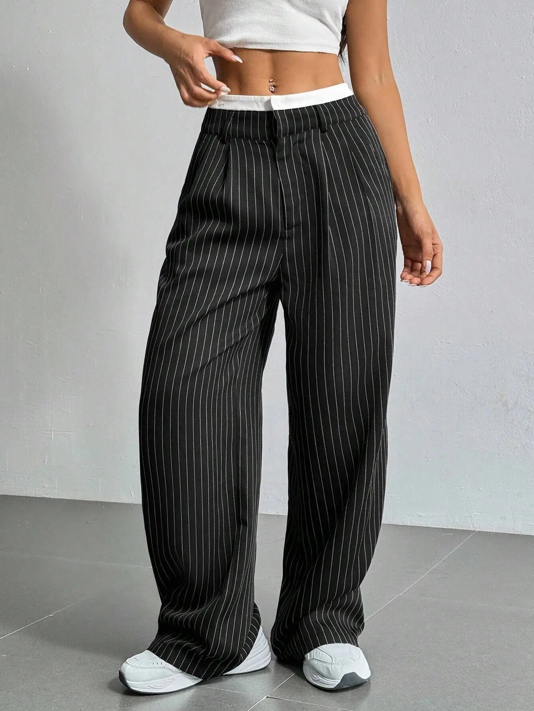 Shoreline Pinstripe Pants