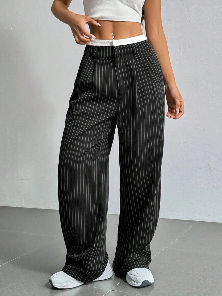 Shoreline Pinstripe Pants