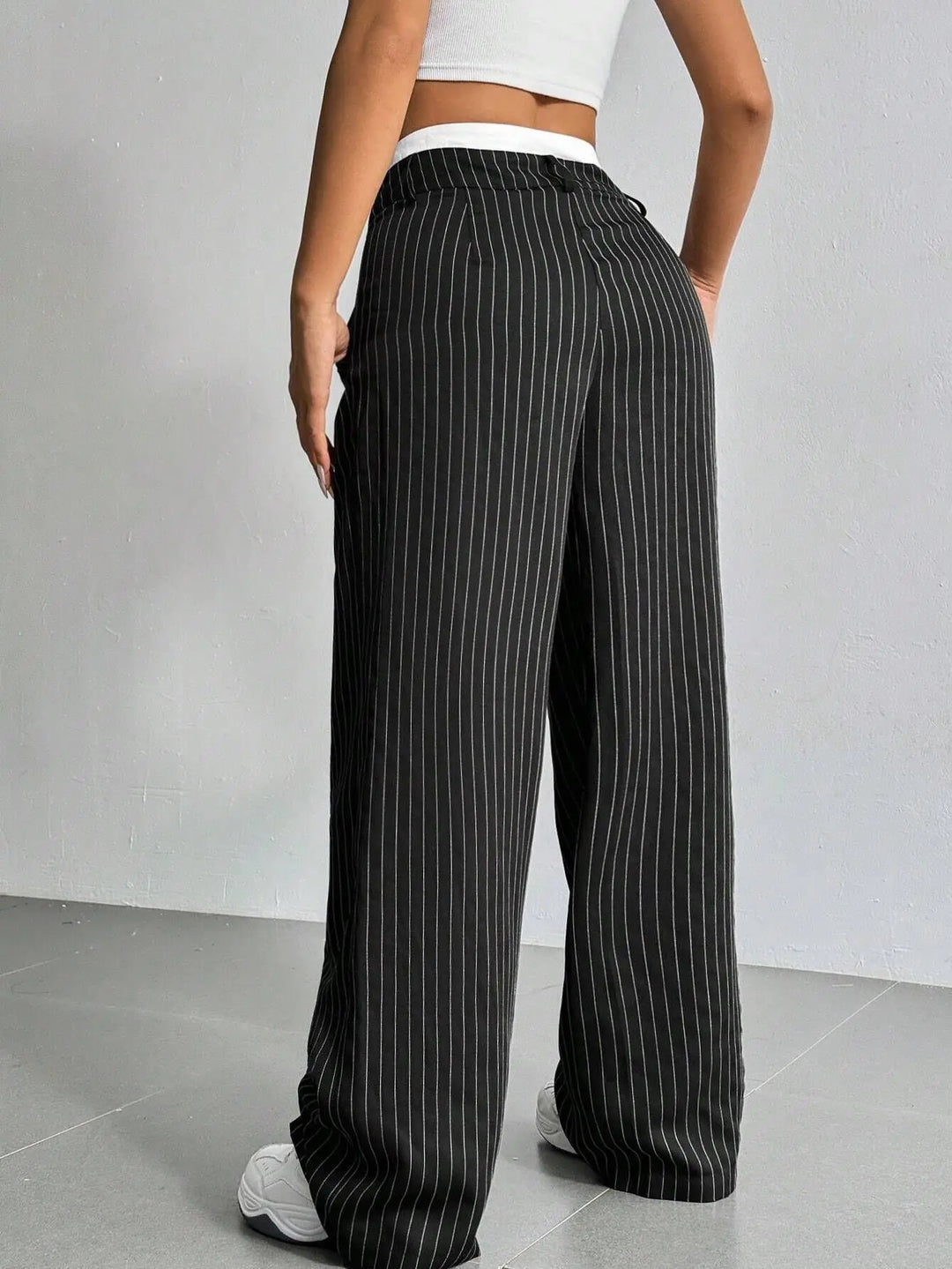 Shoreline Pinstripe Pants