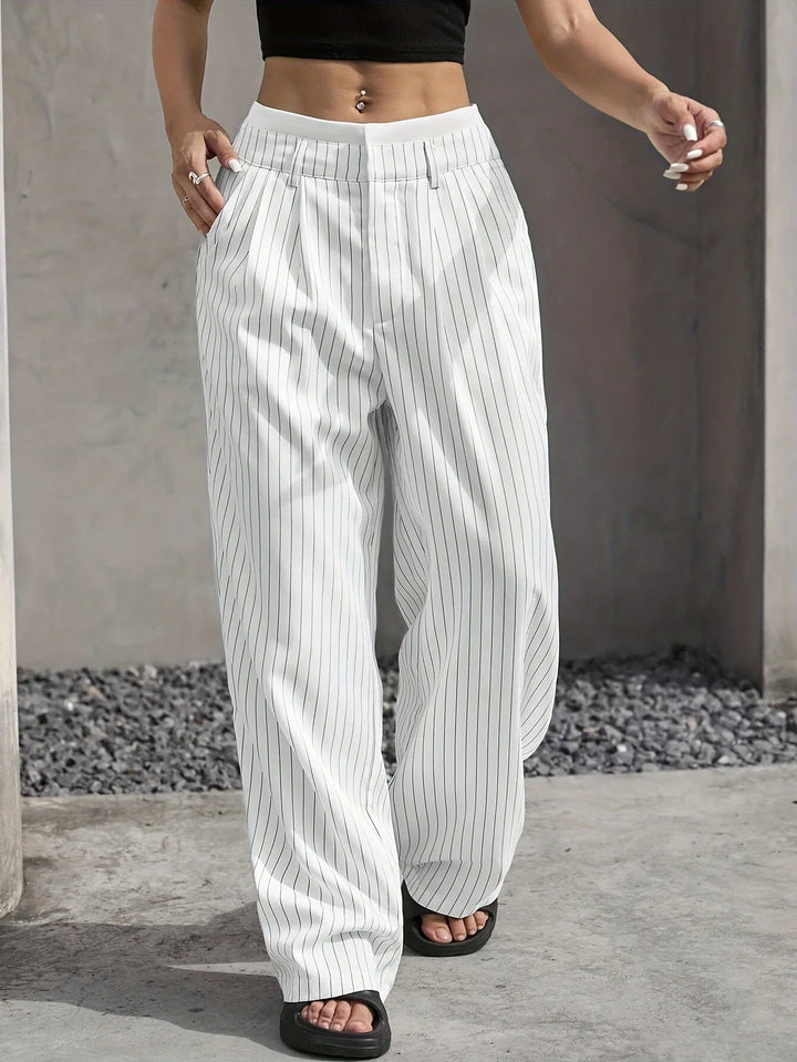 Shoreline Pinstripe Pants