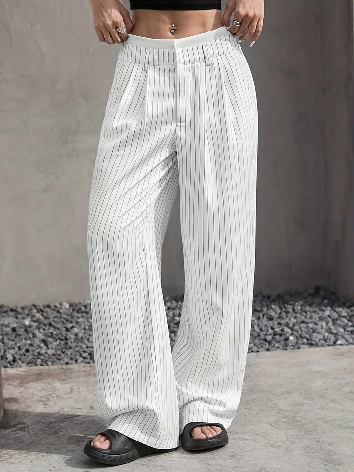 Shoreline Pinstripe Pants