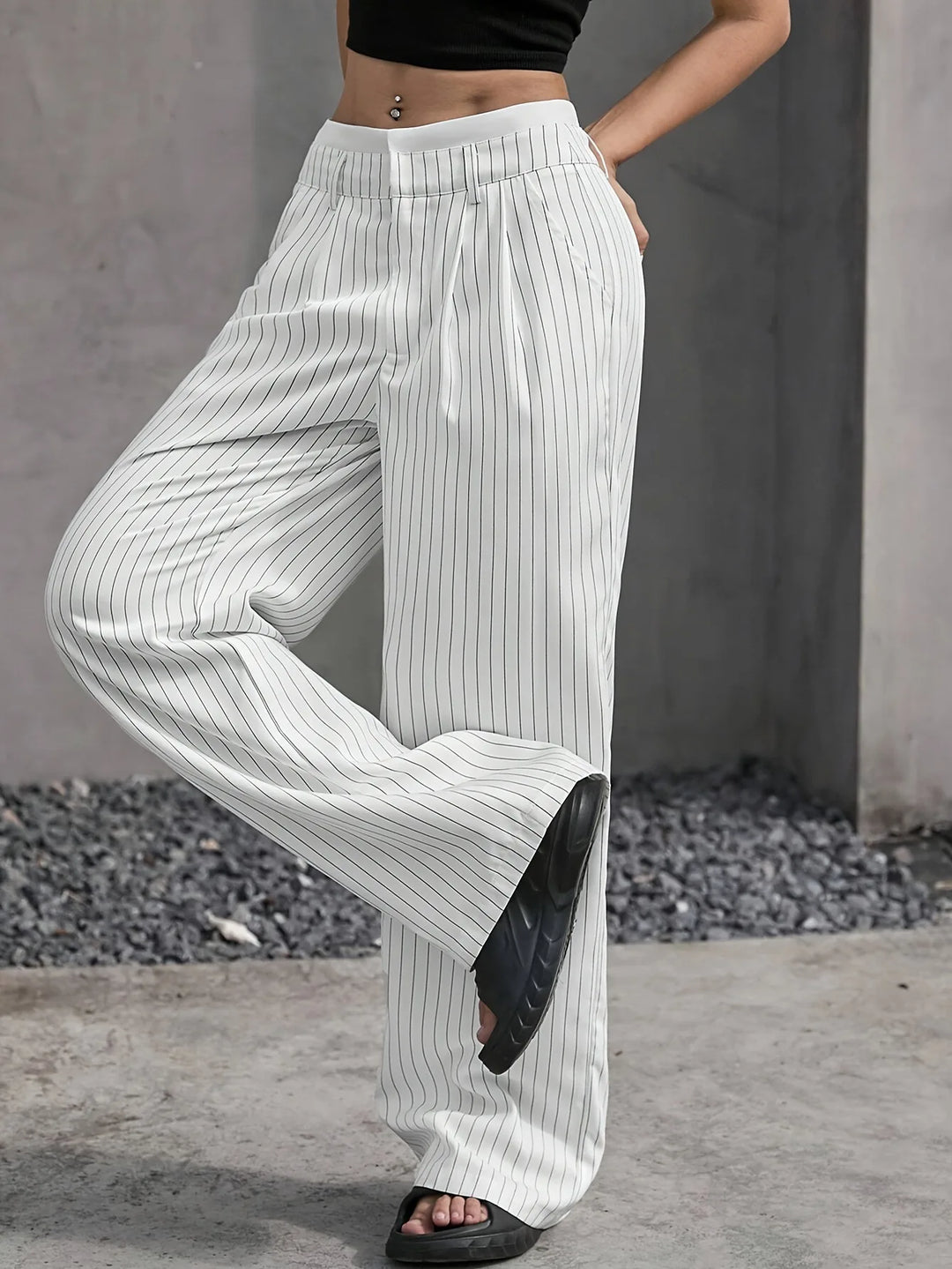Shoreline Pinstripe Pants