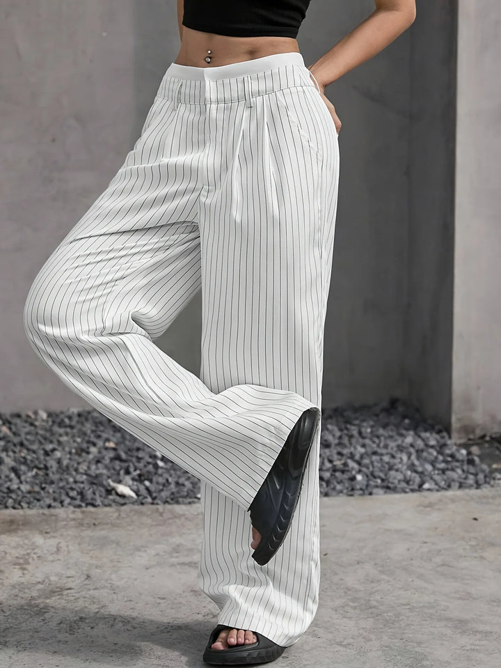 Shoreline Pinstripe Pants
