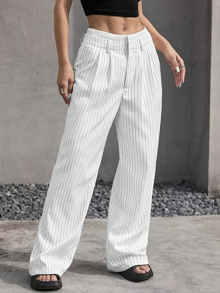 Shoreline Pinstripe Pants