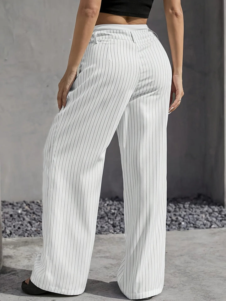 Shoreline Pinstripe Pants