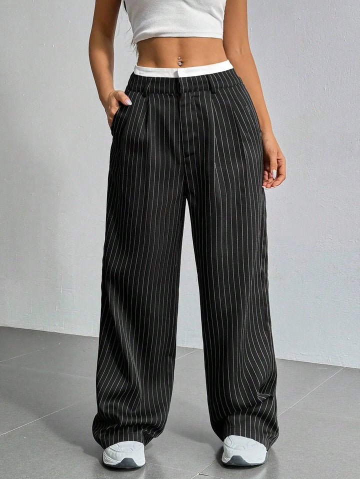 Shoreline Pinstripe Pants