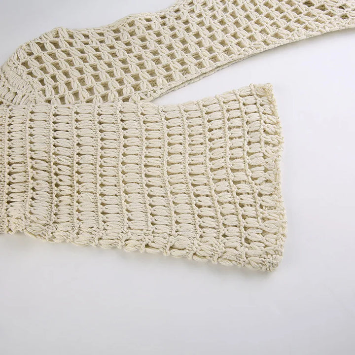 Stacy Stitch Crochet Shrug