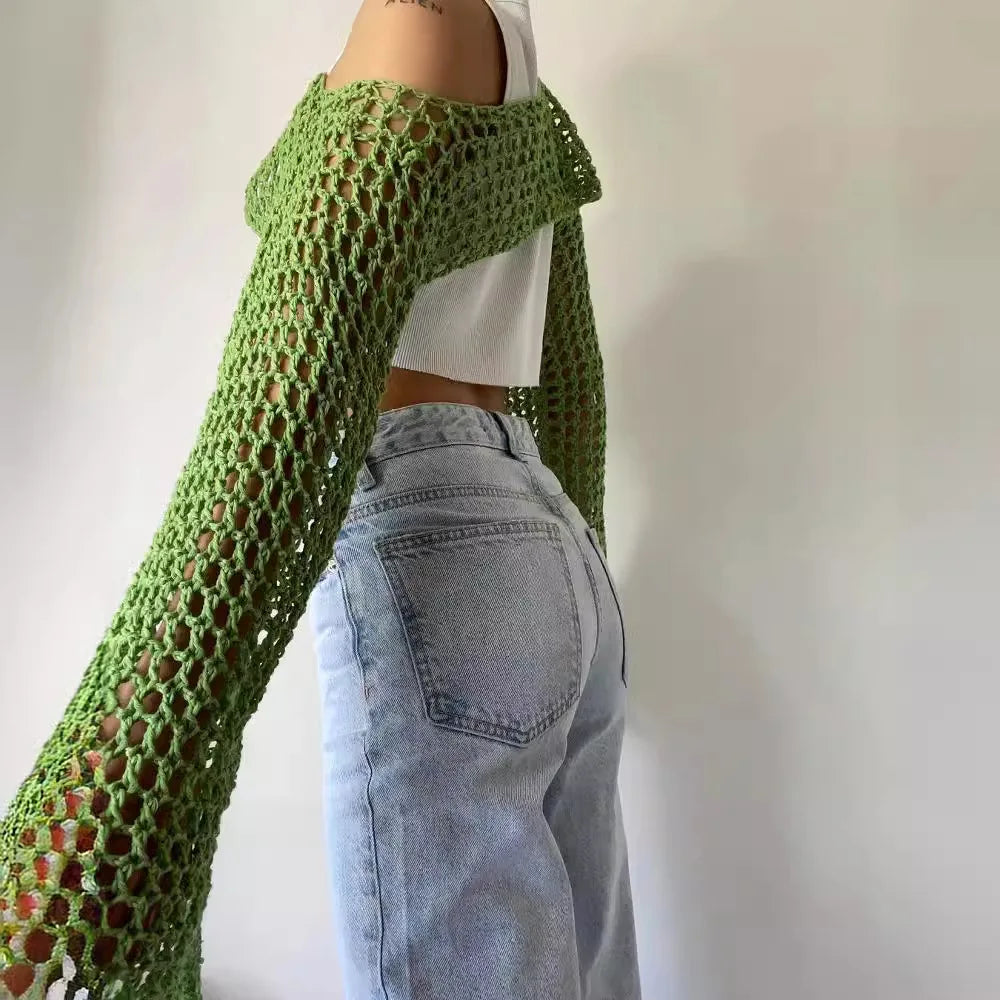 Stacy Stitch Crochet Shrug