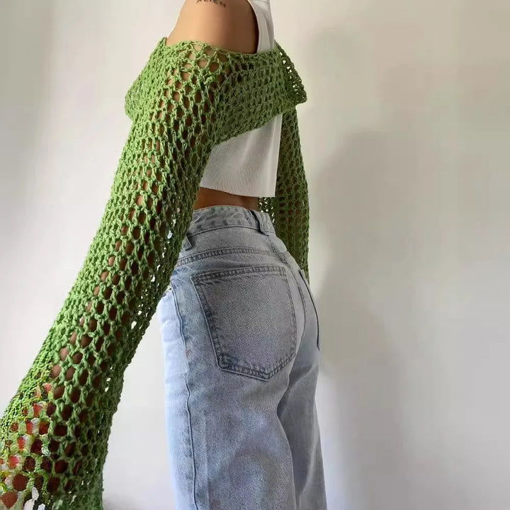 Stacy Stitch Crochet Shrug