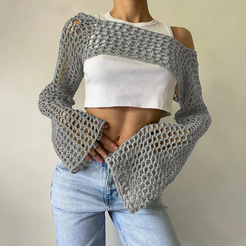 Stacy Stitch Crochet Shrug