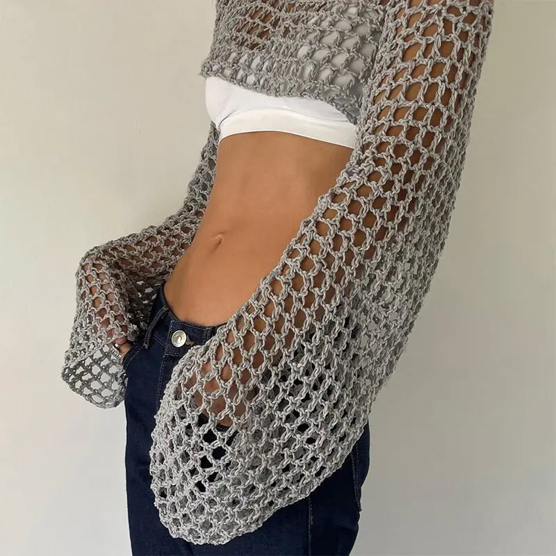 Stacy Stitch Crochet Shrug
